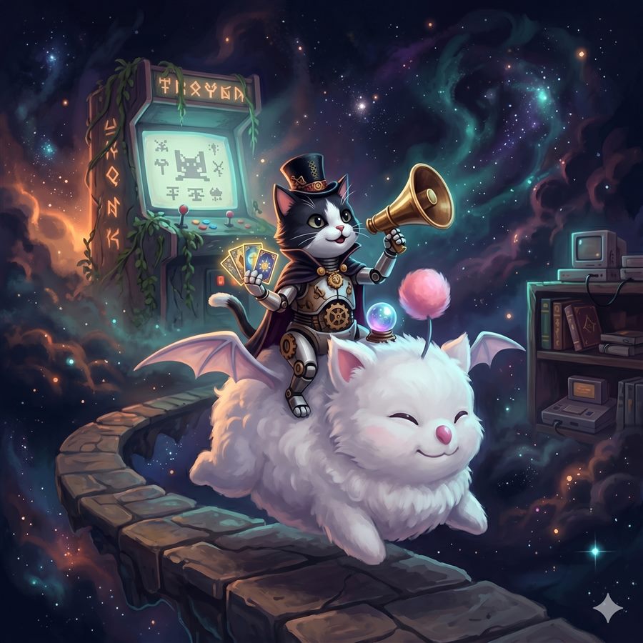 Cait Sith aus Final Fantasy