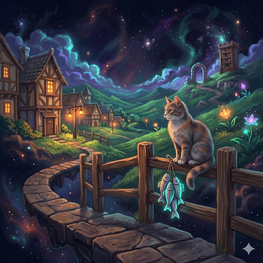 Dorfkatze aus The Legend of Zelda